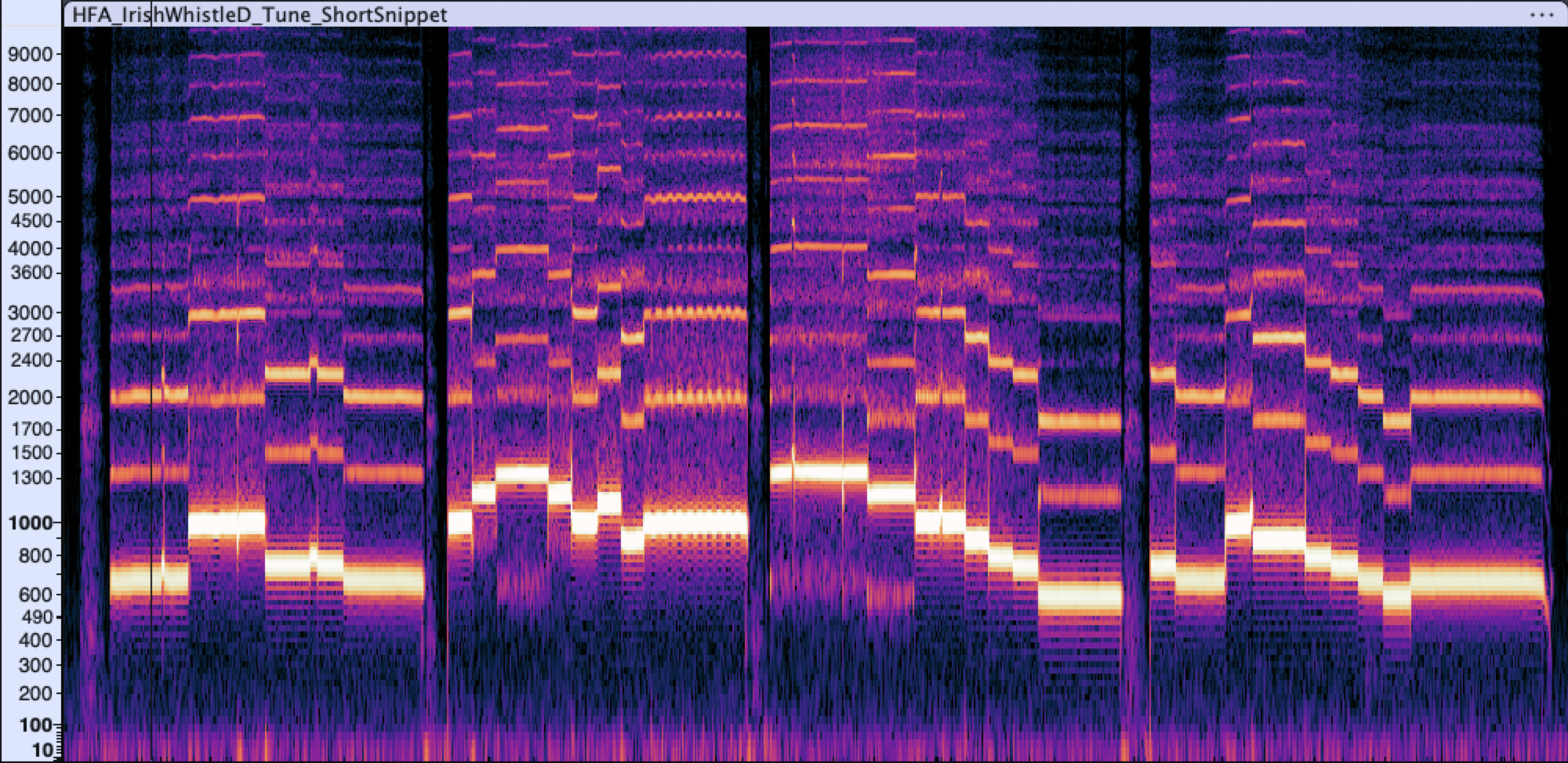 Spectrogram Preview