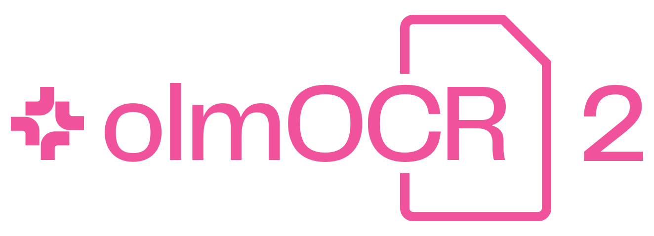 olmOCR Logo